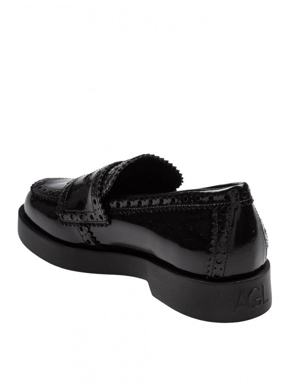 The Best Shops AGL: Mocasines y Zapatillas - Mocasines - Negro