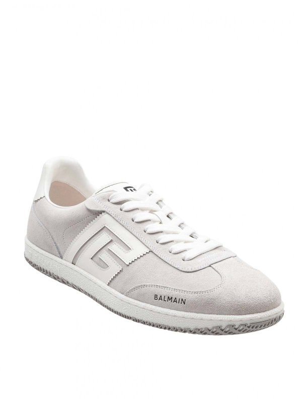 Balmain: Chaussures de sport online - Baskets - Blanc
