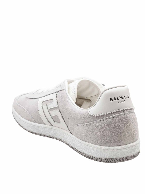 Baskets - Blanc shop online: Balmain