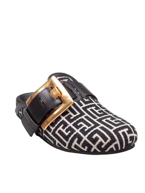 Balmain: フラットシューズ online - フラットシューズ - 黒