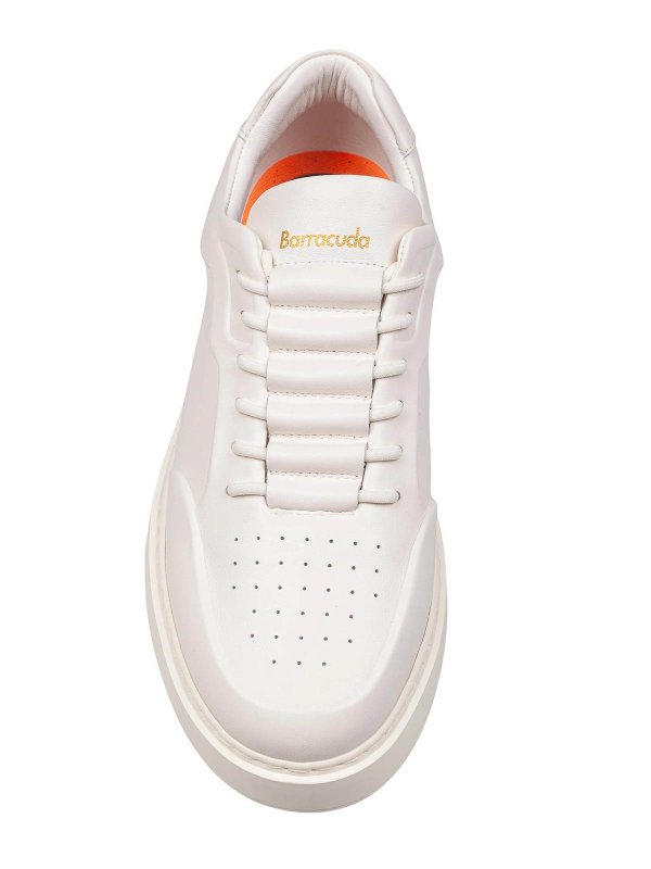 Barracuda: trainers online - Phoenix sneakers in white nappa color