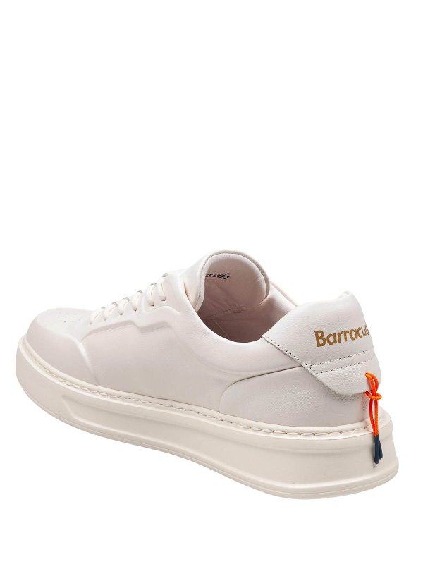 The Best Shops Barracuda: trainers - Phoenix sneakers in white nappa color