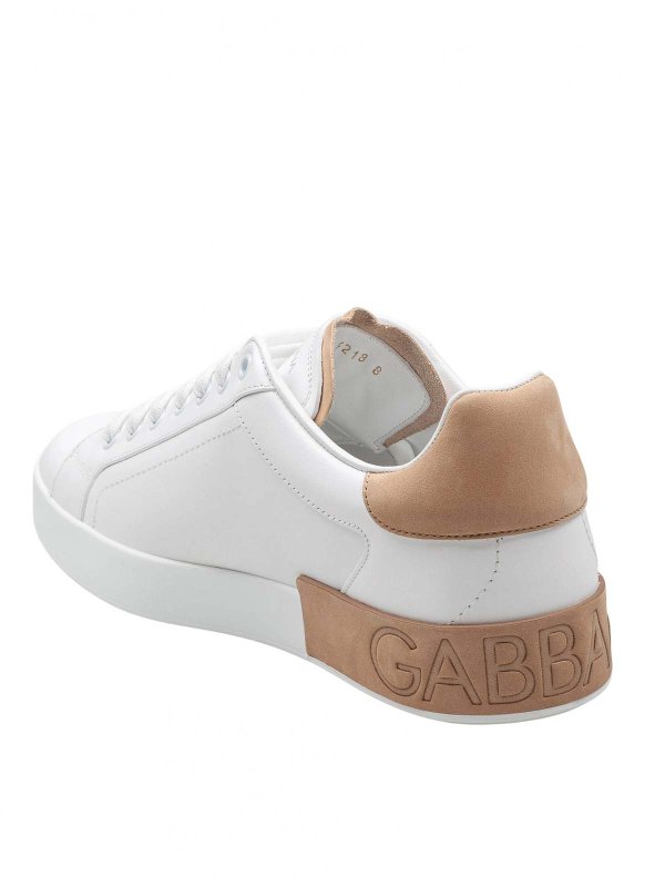 Sneakers Portofino shop online: DOLCE & GABBANA