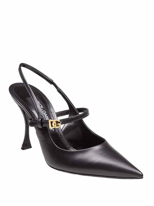 DOLCE & GABBANA: Zapatos de salón online - Zapatos De Salón - Negro