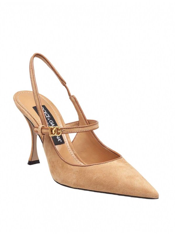 DOLCE & GABBANA: パンプス online - パンプス - ブラウン