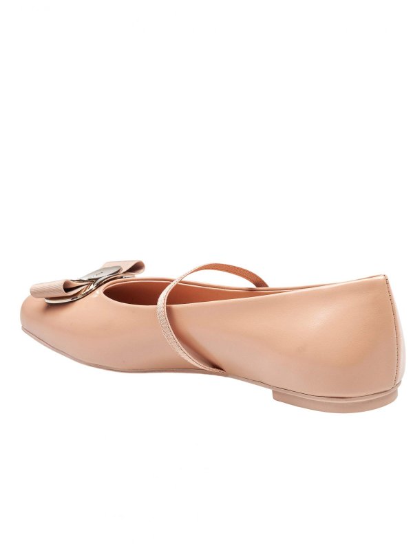 Ballerinas - Beige shop online: SALVATORE FERRAGAMO