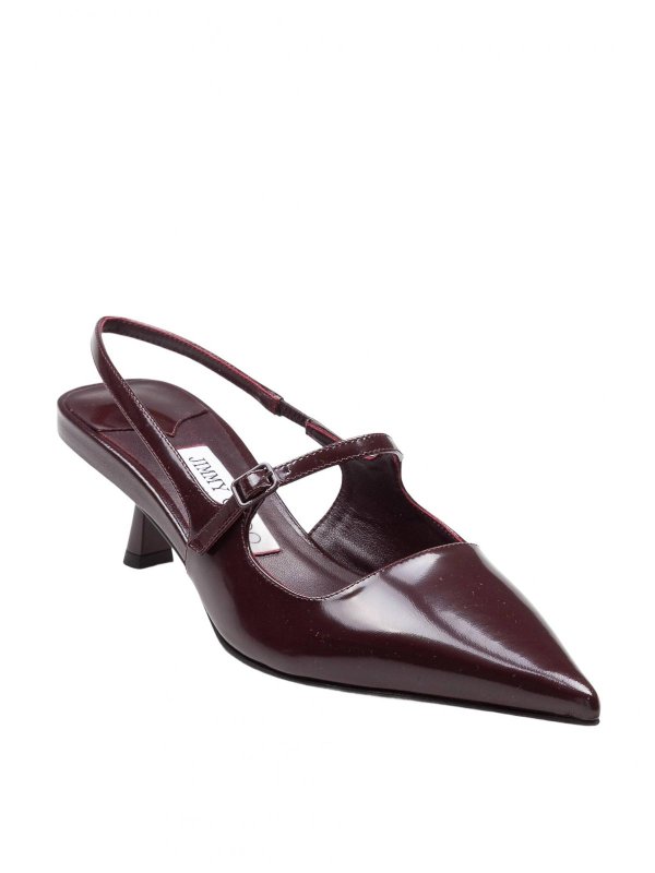 JIMMY CHOO: court shoes online - Didi 45 Sllingback