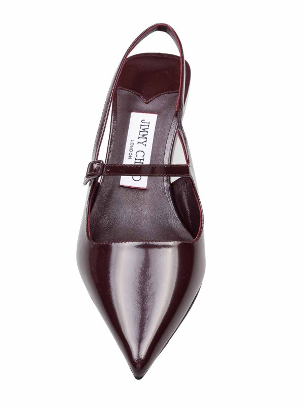 The Best Shops JIMMY CHOO: court shoes - Didi 45 Sllingback