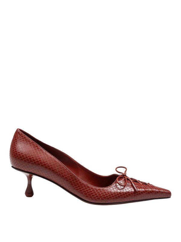 JIMMY CHOO: court shoes - Scarlett 50 Decollete