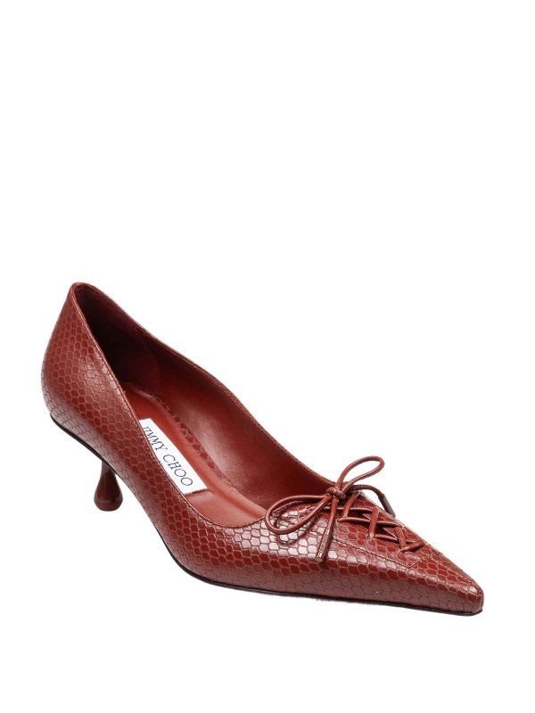 JIMMY CHOO: court shoes online - Scarlett 50 Decollete