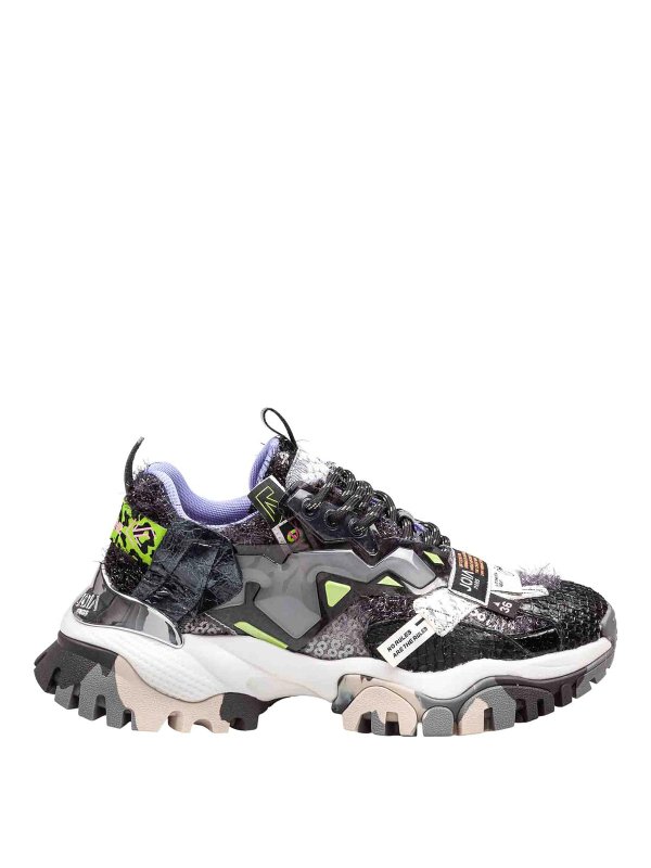 JOIA PARIS: Zapatillas - Zapatillas - Negro