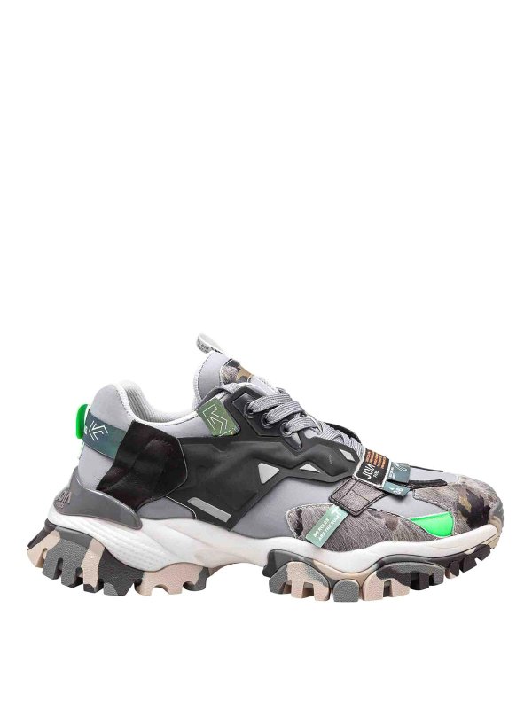 JOIA PARIS: Sneaker - Sneaker - Bunt