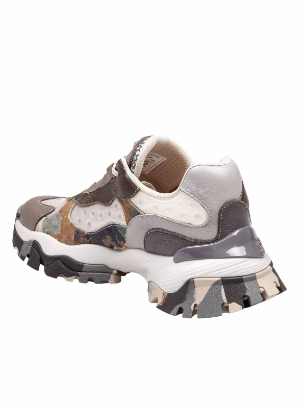 The Best Shops JOIA PARIS: Sneaker - Sneaker - Grau