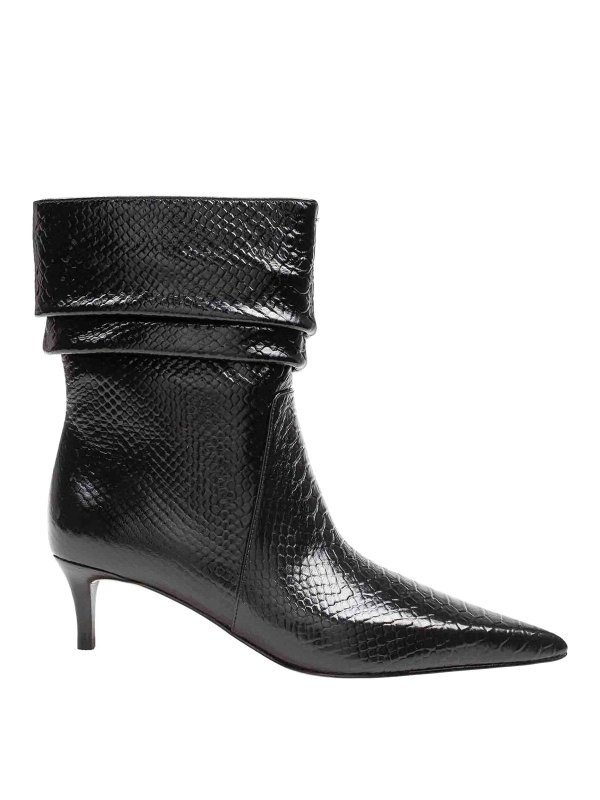 MICHAEL KORS: Bottines - Bottines - Noir
