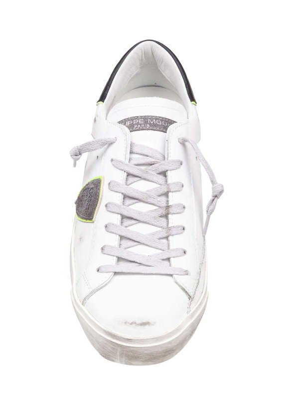 PHILIPPE MODEL: trainers online - Prsx Leather Sneakers