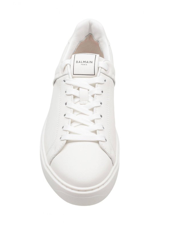 The Best Shops Balmain: Sneaker - Sneaker - Weiß