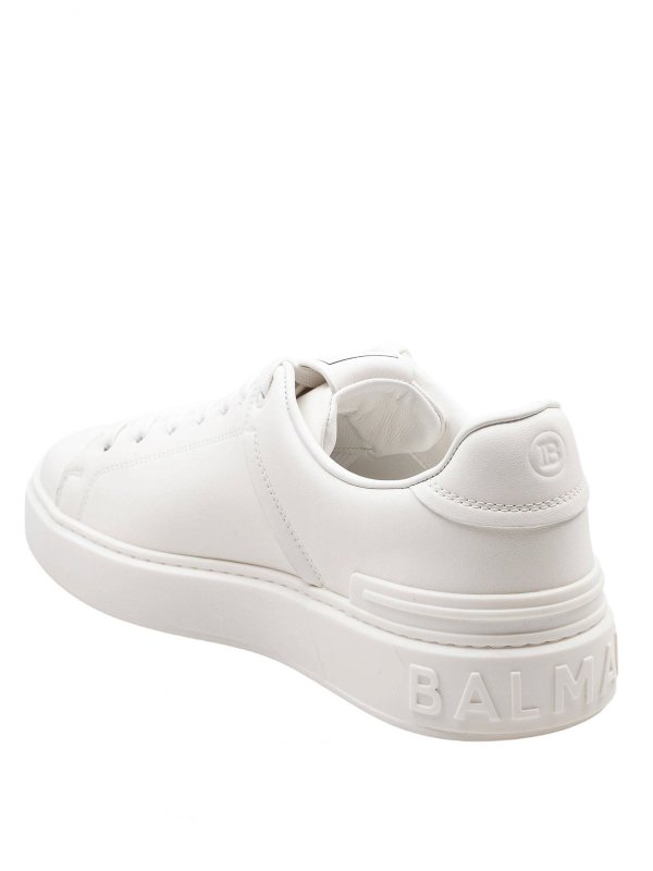 Sneaker - Weiß shop online: Balmain