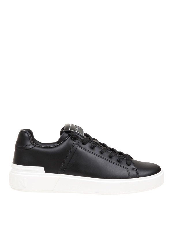 Balmain: Sneaker - Sneaker - Schwarz