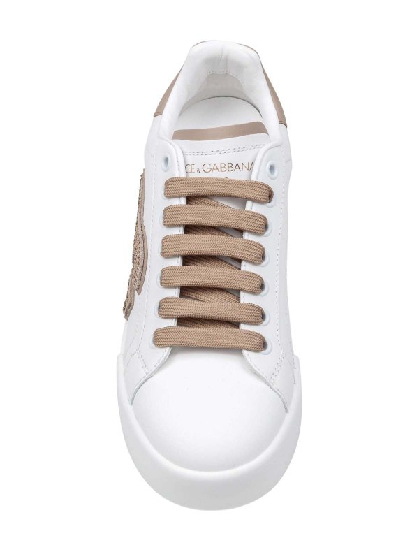 The Best Shops DOLCE & GABBANA: sneakers - Dolce & Gabbana Sneakers Portofino Light