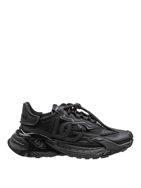 DOLCE & GABBANA: Chaussures de sport - Baskets - Noir
