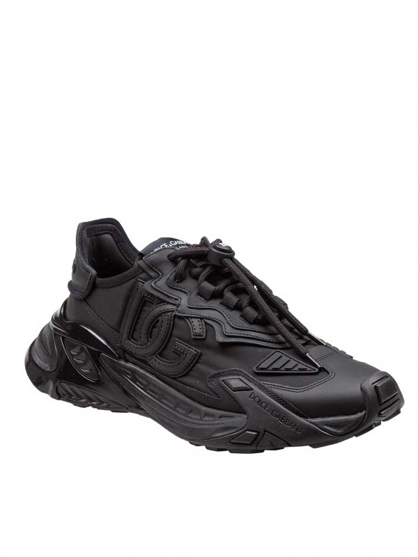 DOLCE & GABBANA: Chaussures de sport online - Baskets - Noir