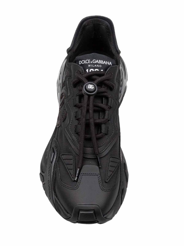 The Best Shops DOLCE & GABBANA: Chaussures de sport - Baskets - Noir