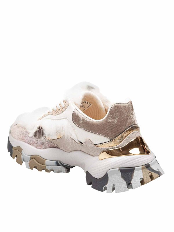 The Best Shops JOIA PARIS: Zapatillas - Zapatillas - Oro Blanco