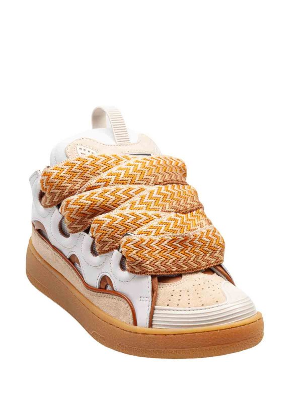 LANVIN: Sneaker online - Sneaker - Beige