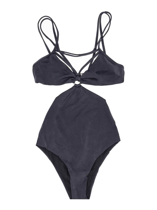 DSQUARED2: Maillots une pièce  - Maillot De Bain - Noir