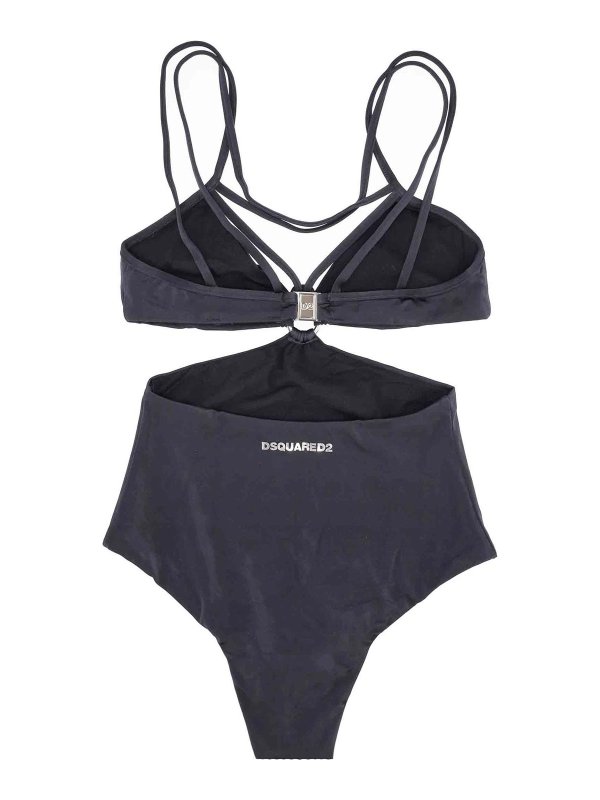 DSQUARED2: Maillots une pièce  online - Maillot De Bain - Noir
