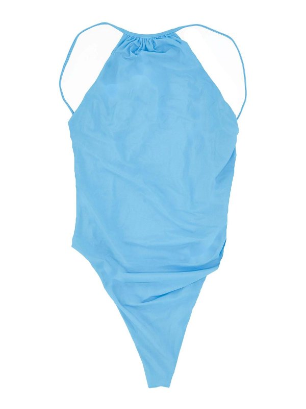 DSQUARED2: Maillots une pièce  - Maillot De Bain - Bleu