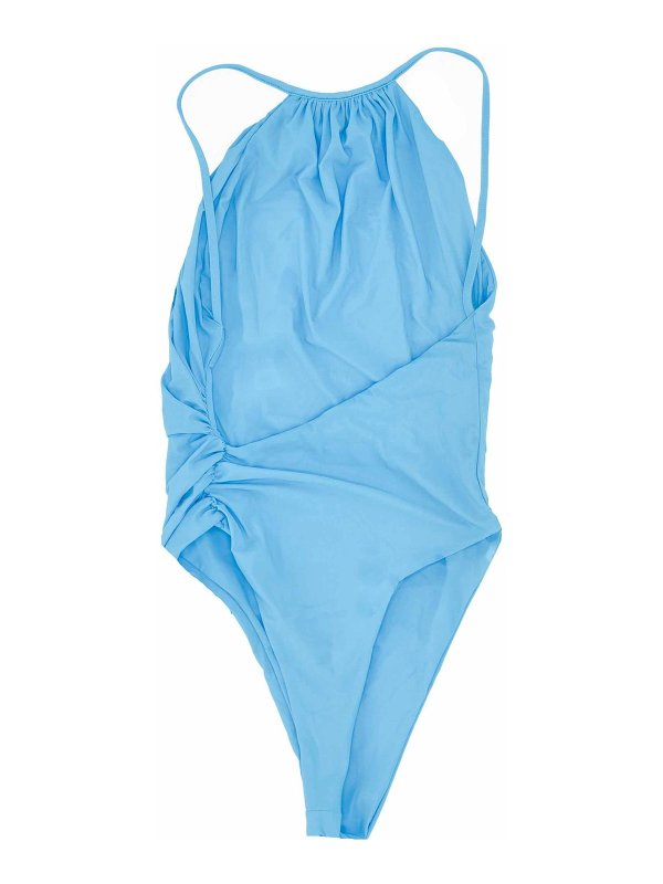 DSQUARED2: Maillots une pièce  online - Maillot De Bain - Bleu