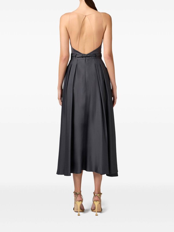 The Best Shops ELISABETTA FRANCHI: Tops und Tank Tops - Top - Dunkelgrau