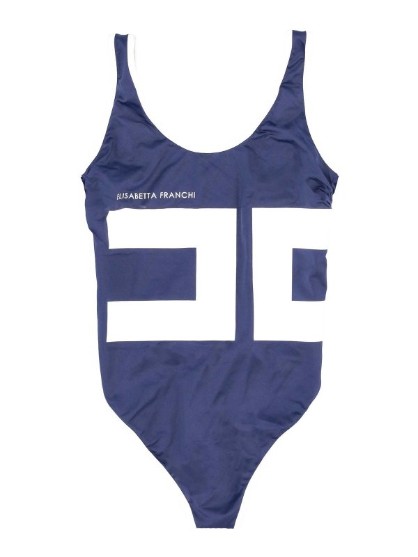 ELISABETTA FRANCHI: Bikini - Bikini - Blau
