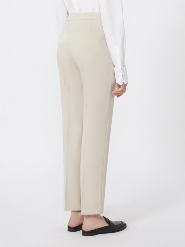 The Best Shops Max Mara: casual trousers - Long Trouser Felice