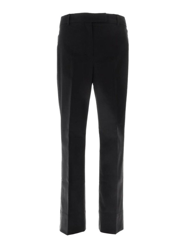 Max Mara: Pantalones casual - Pantalón Casual - Negro