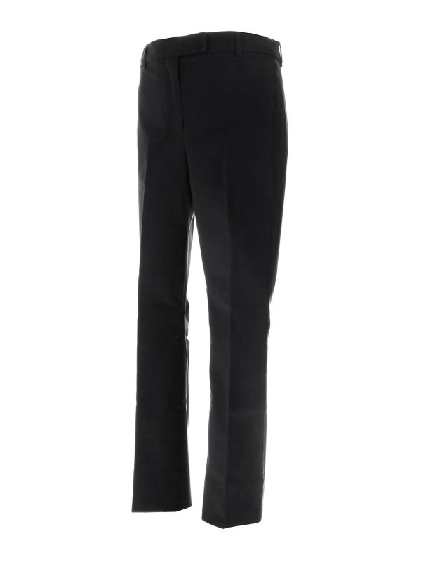 Max Mara: Pantalones casual online - Pantalón Casual - Negro