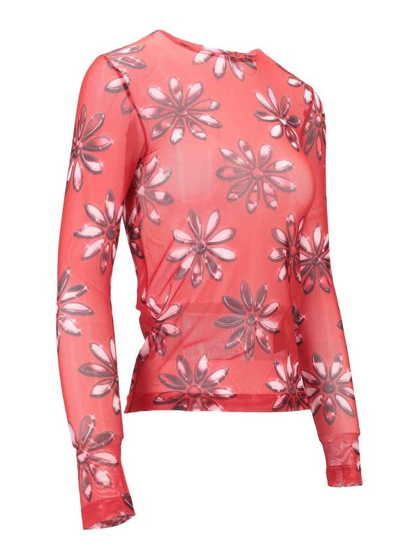 MERYLL ROGGE: Camisetas online - Camiseta - Rojo