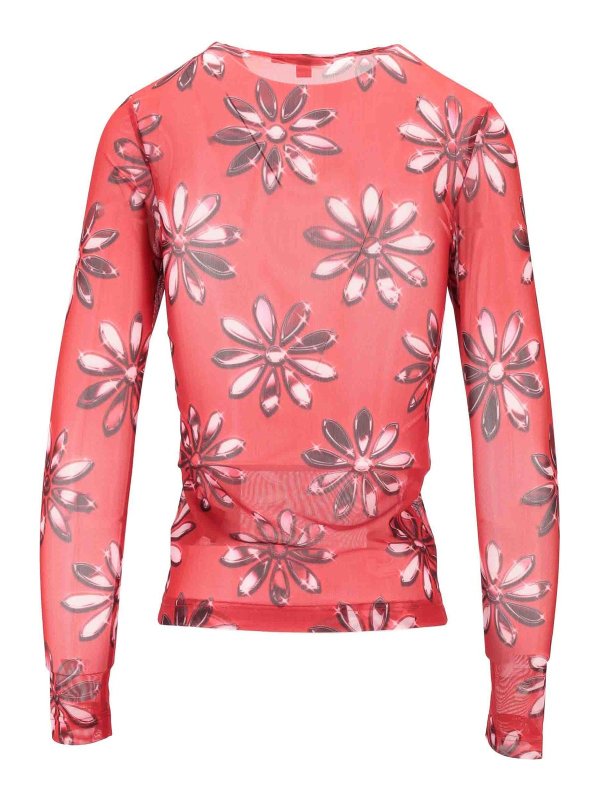 The Best Shops MERYLL ROGGE: Camisetas - Camiseta - Rojo