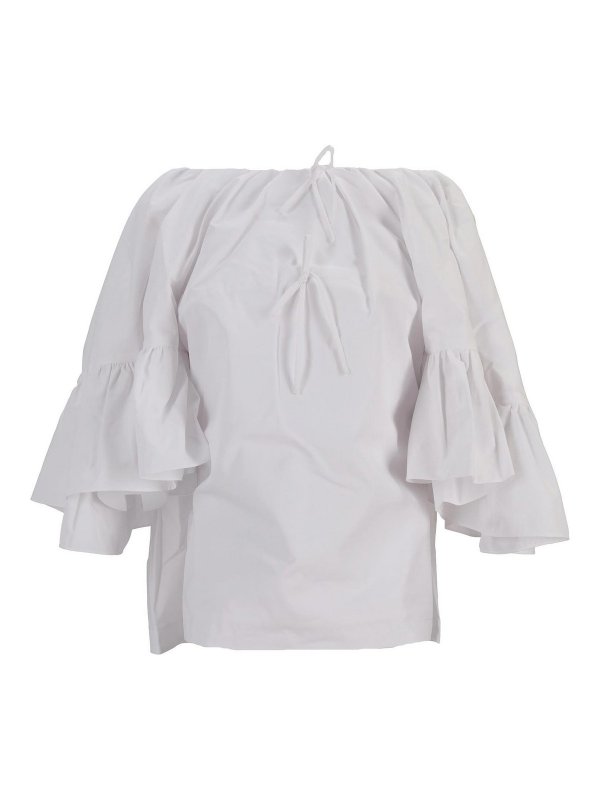 The Best Shops MERYLL ROGGE: Tops & Débardeurs - Top - Blanc