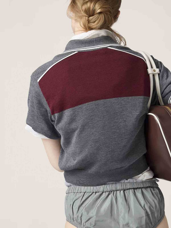 The Best Shops MIU MIU: Swim shorts & swimming trunks - Technical Silk Briefs