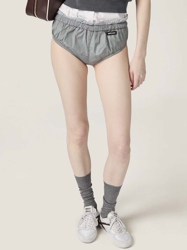 Technical Silk Briefs shop online: MIU MIU