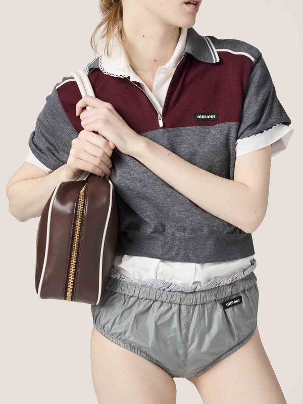 MIU MIU buy online Technical Silk Briefs