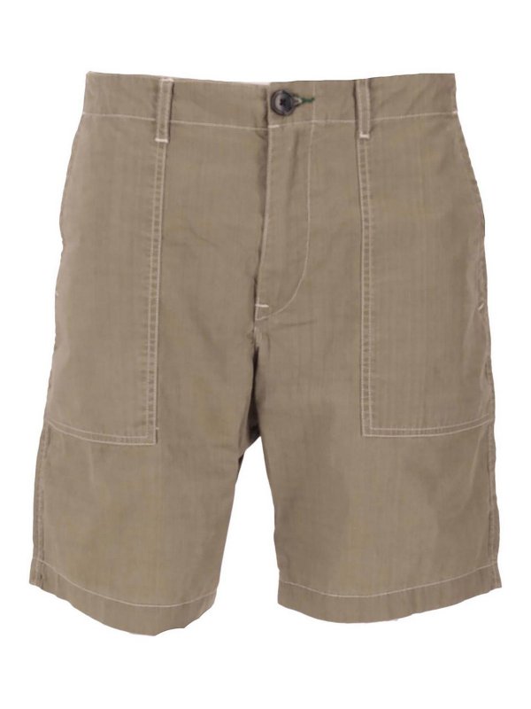 PAUL SMITH: Trousers Shorts - Mens Patch Pkt Shorts