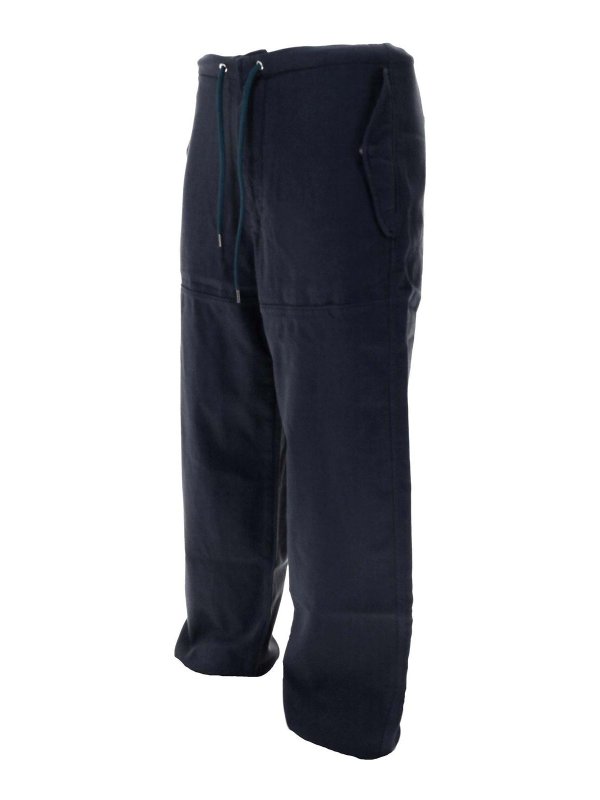 PAUL SMITH: Pantalones casual online - Pantalón Casual - Azul Oscuro