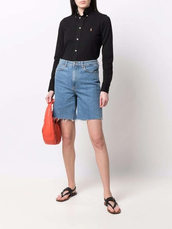 POLO RALPH LAUREN: シャツ online - シャツ - 黒