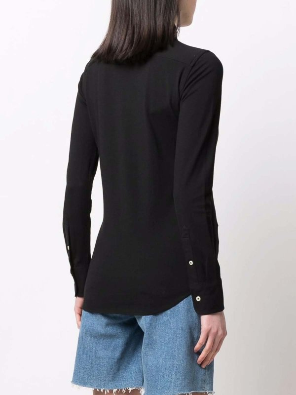 シャツ - 黒 shop online: POLO RALPH LAUREN