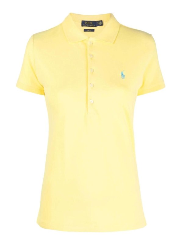 POLO RALPH LAUREN: Poloshirts - Poloshirt - Gelb