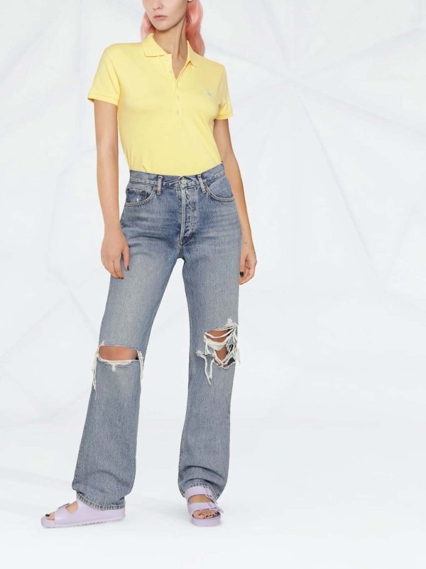 POLO RALPH LAUREN: Poloshirts online - Poloshirt - Gelb