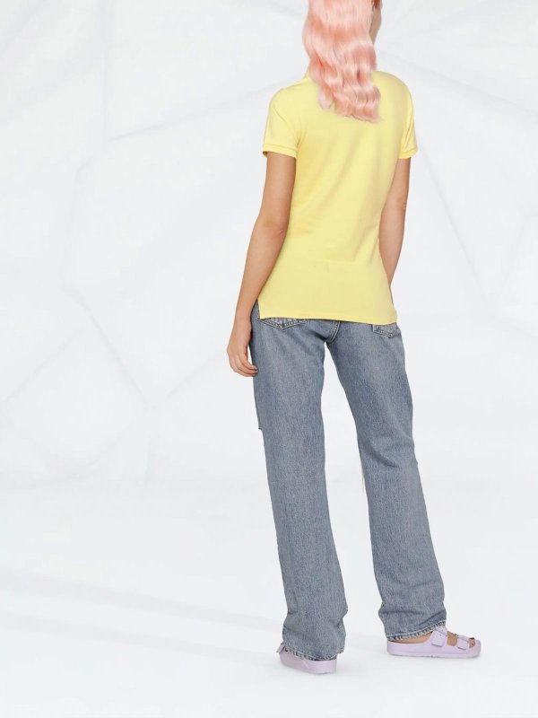 The Best Shops POLO RALPH LAUREN: Poloshirts - Poloshirt - Gelb